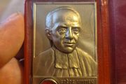 Relic of St Mutien-Marie Wiaux of Malonne.