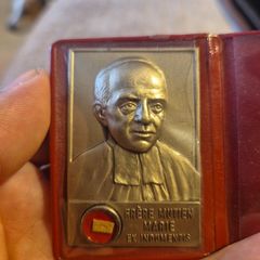 Relic of St Mutien-Marie Wiaux of Malonne.