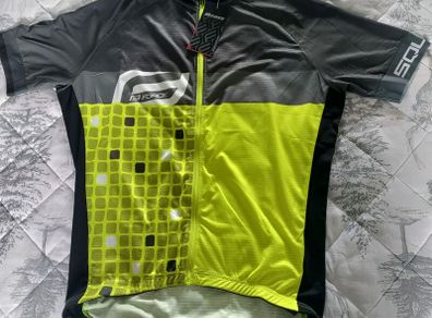 Force S/S Cycling Jersey L New