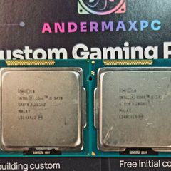 Intel Core i5 3470 Desktop Processors