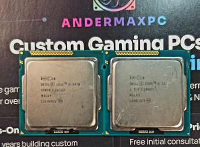 Intel Core i5 3470 Desktop Processors