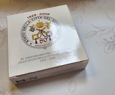 2009 Vatican Silver Proof Coin Rare