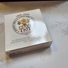 2009 Vatican Silver Proof Coin Rare