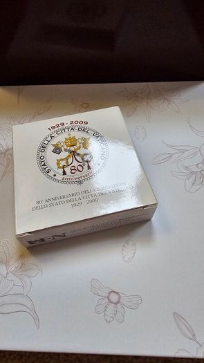 2009 Vatican Silver Proof Coin Rare