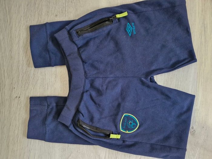 Boys FAI umbro tracksuit bottoms