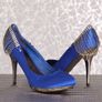 chain high heels Image 4