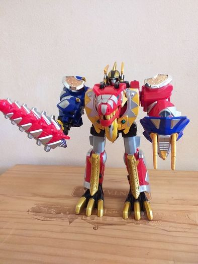 Vintage power rangers megazord lot