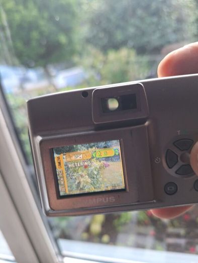 Olympus C-120 digital camera