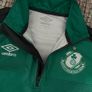 Shamrock Rovers long sleeve Umbro training zip top soccer LOI Image 6