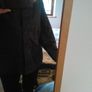 GEORGIO ARMANI black leather women's jacket Image 7