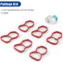 Intake Manifold Swirl Flap Blanking Plug + Gasket Set Kit for BMW N57N N57Z 3.0d Image 10