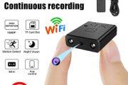 Mini Spy Camera WiFi 1080P Hidden IP Motion Detected Camcorder Security Cam