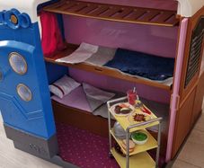 Our Generation Doll Train Cabin