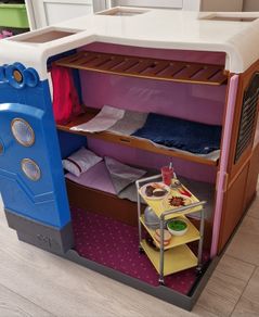 Our Generation Doll Train Cabin