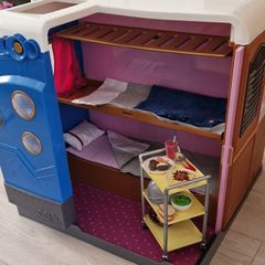Our Generation Doll Train Cabin
