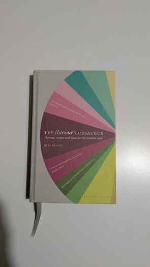 The Flavor Thesaurus book