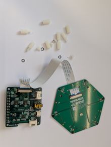 ReSpeaker 6-Mic Circular Array Kit for Raspberry Pi