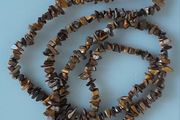 NECKLACE - Tigers Eye - Long Length