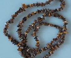 NECKLACE - Tigers Eye - Long Length