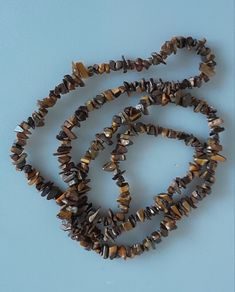 NECKLACE - Tigers Eye - Long Length