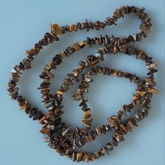 NECKLACE - Tigers Eye - Long Length