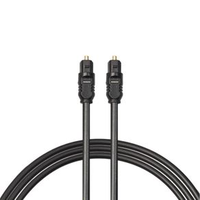 Digital Optical Audio Cable Toslink Gold Plated 1m 2m SPDIF MD DVD Gold Plated Cable High Quality