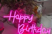 happy birthday led light