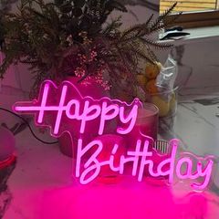 happy birthday led light