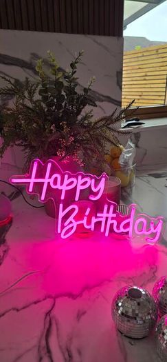happy birthday led light