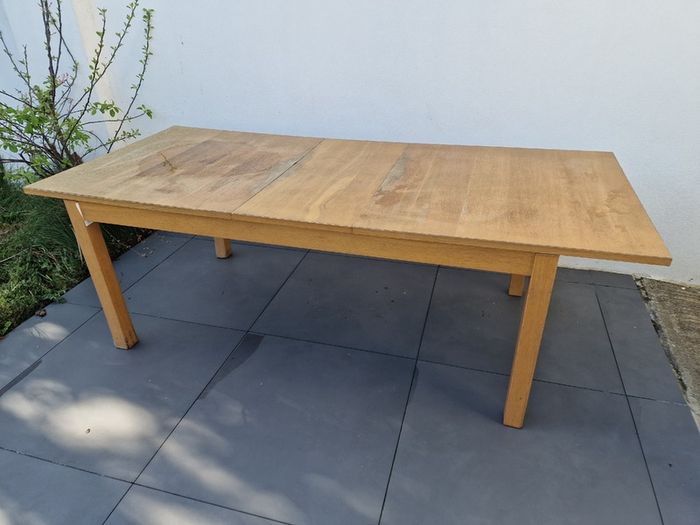 IKEA extendable dining table- weather damaged