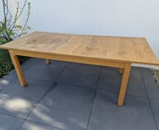 IKEA extendable dining table- weather damaged