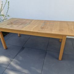 IKEA extendable dining table- weather damaged