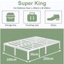 Super King Bed Frame Image 9