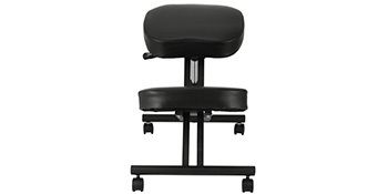 Ergonomic Kneeling Chair Adjustable Kneel Stool Thick Cushion for Balancing Back Body Shaping Home Office Computer Chair