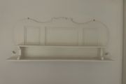 cream Shelving Unit