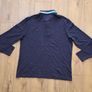 Boss Men's Long Sleeve Polo Shirt Size 2xl-3xl Image 3