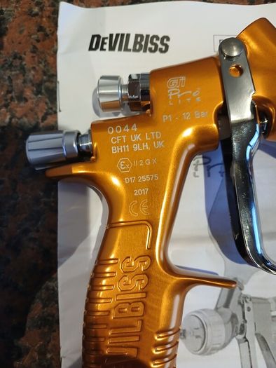 Devilbiss Gti prolite Spraygun