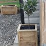 Small Medium Large Wooden Planters Flower Planter Raised Planter Vegetable Planter Image 4