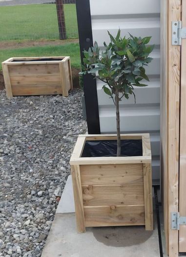 Small Medium Large Wooden Planters Flower Planter Raised Planter Vegetable Planter