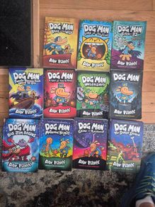 Dog Man Books