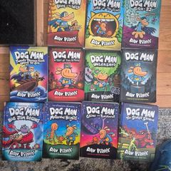 Dog Man Books
