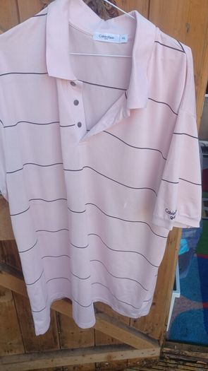Calvin kllein golf polo shirt XXL