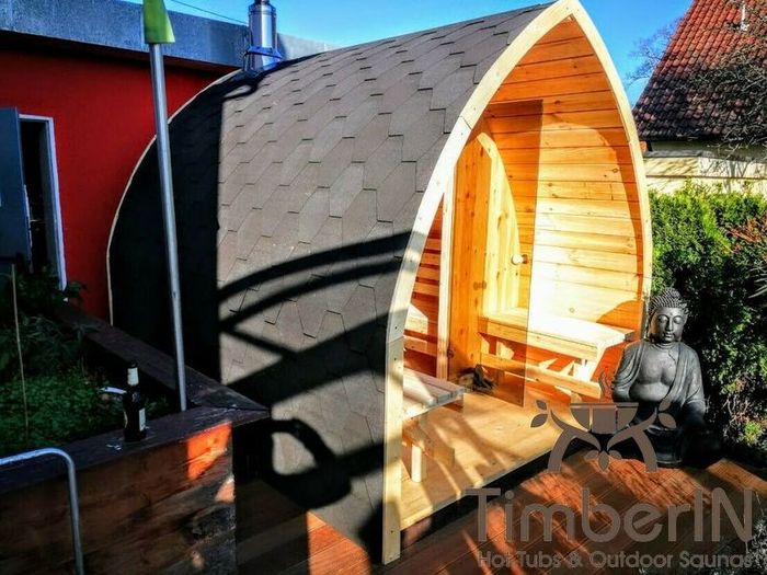 Outdoor Saunas for sale - Barrel Saunas