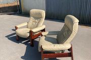 1980s Ekornes Lounge Chairs - Warehouse and Showroom Open Saturday 31st October 12 till 4pm 12 till 4pm Eircode R95T227