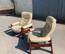 1980s Ekornes Lounge Chairs - Warehouse and Showroom Open Saturday 31st October 12 till 4pm 12 till 4pm Eircode R95T227