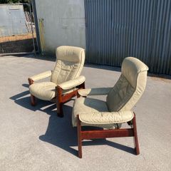 1980s Ekornes Lounge Chairs - Warehouse and Showroom Open Saturday 31st October 12 till 4pm 12 till 4pm Eircode R95T227