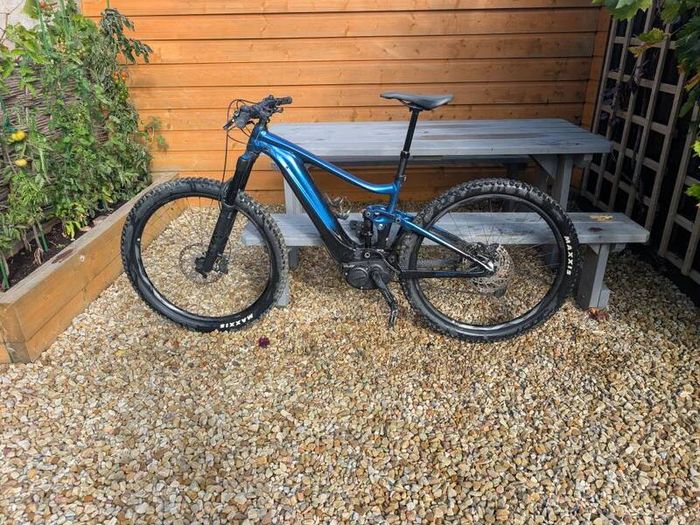 Giant Trance E full suspension electric MTB Mountain Bike