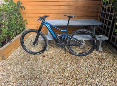 Giant Trance E full suspension electric MTB Mountain Bike