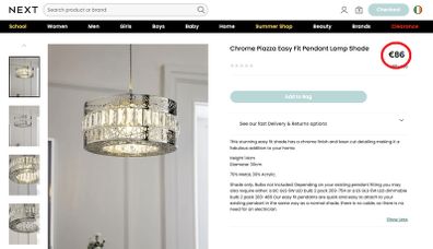 NEXT Ceiling Light