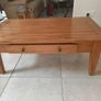 solid oak coffee table Image 2